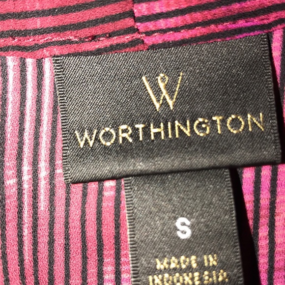 Worthington Woman’s blouse small - Picture 3 of 7